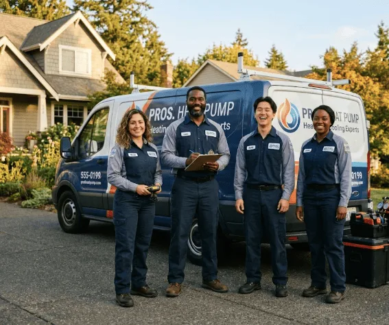 Heat Pump Installation company in Mossyrock, WA