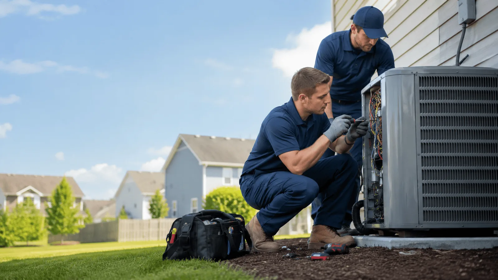 Heat Pump Installation in Mossyrock, WA near me